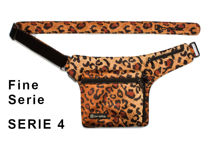 Borsilla Leopard (Serie 4 - Fine Serie)